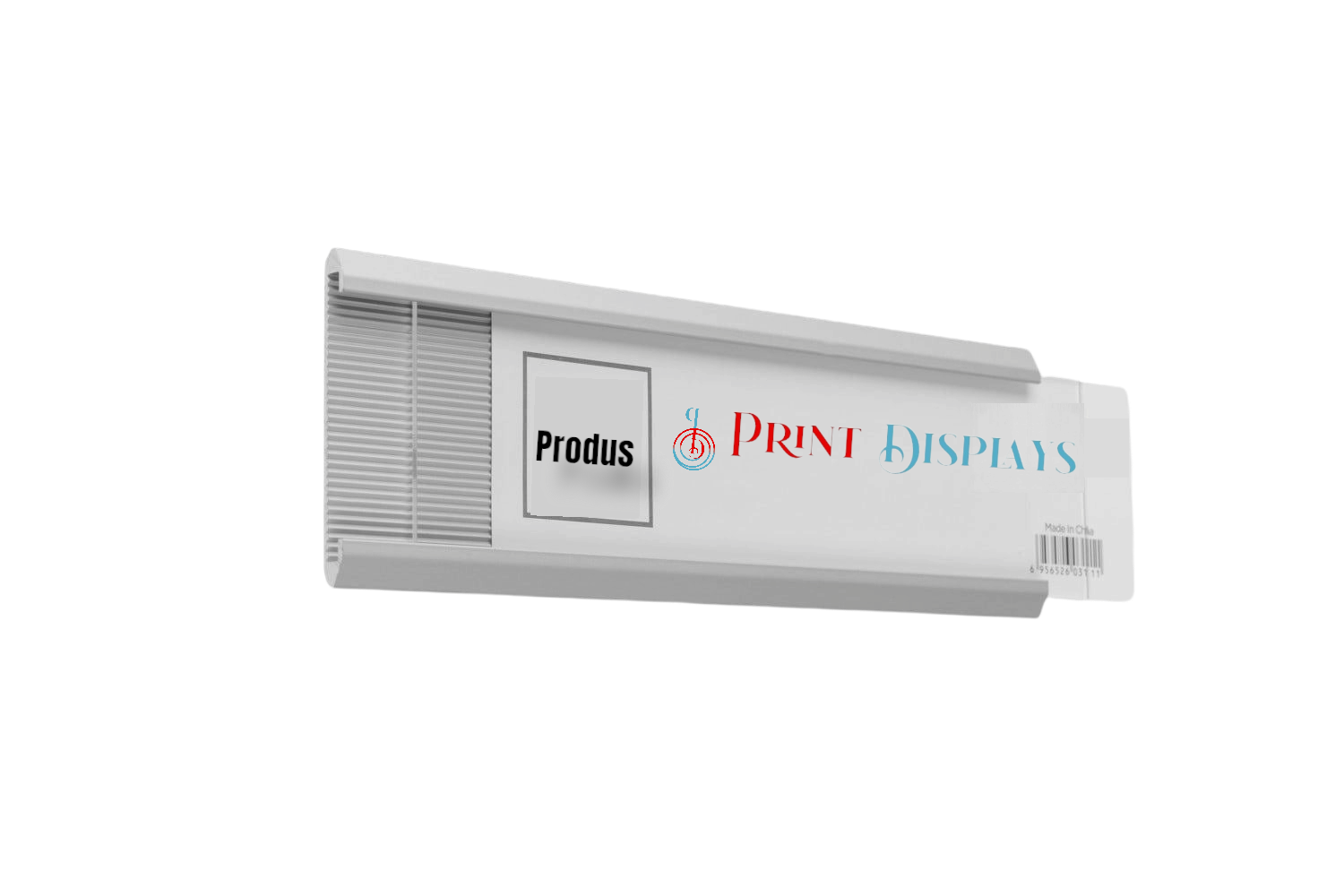 Door Sign P (70x180mm) - imagine 2