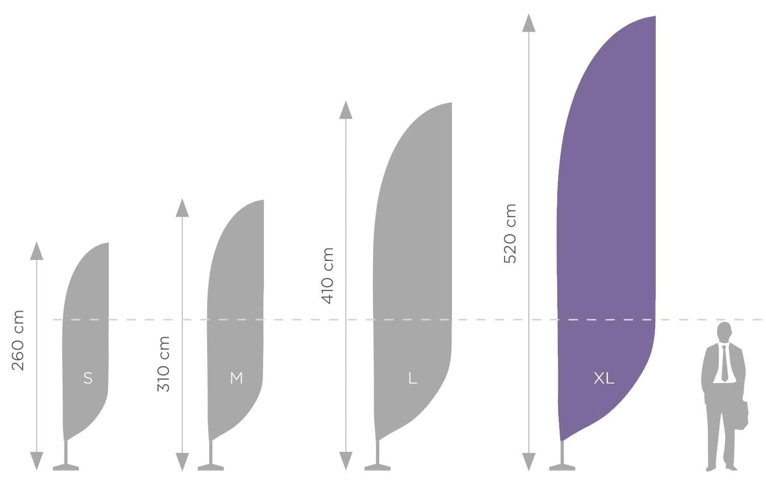 Steag Lacrima Marime L - imagine 3