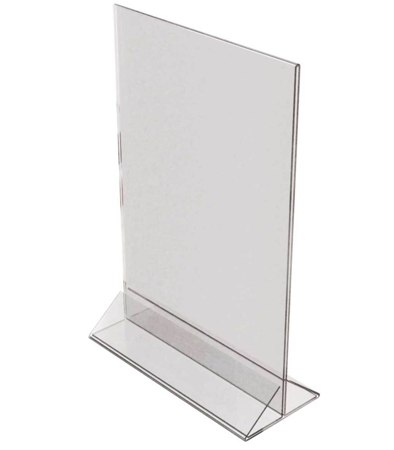 Suport Meniu Plexiglas A4